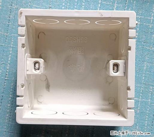 桂林荣泰吹塑、注塑【厂家直销】PVC阴燃电工配件，精品86底盒 - 其他广告 - 广告专区 - 伊犁分类信息 - 伊犁28生活网 yili.28life.net